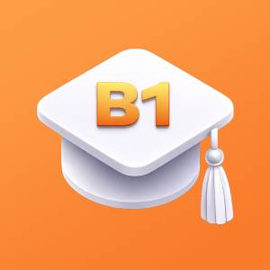 Cambridge B1 Exam Simulator app icon
