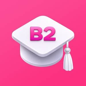 Cambridge B2 Exam Simulator app icon