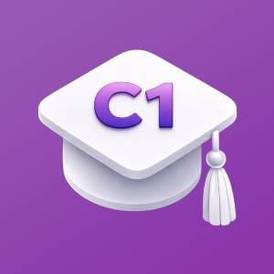 Cambridge C1 Exam Simulator app icon