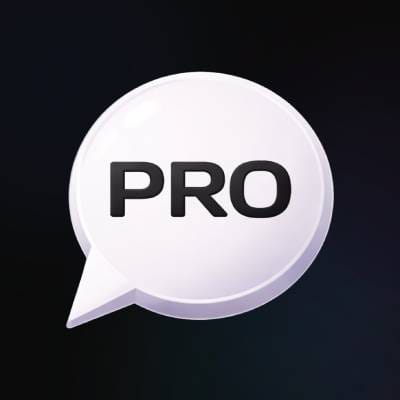 Use of English PRO app icon